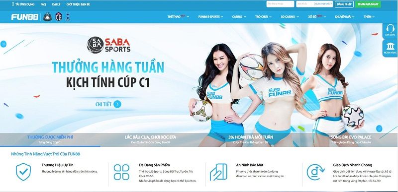 Casino online Việt hóa Fun88