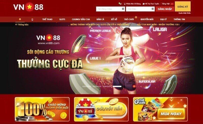 VN88 casino dành cho người Việt