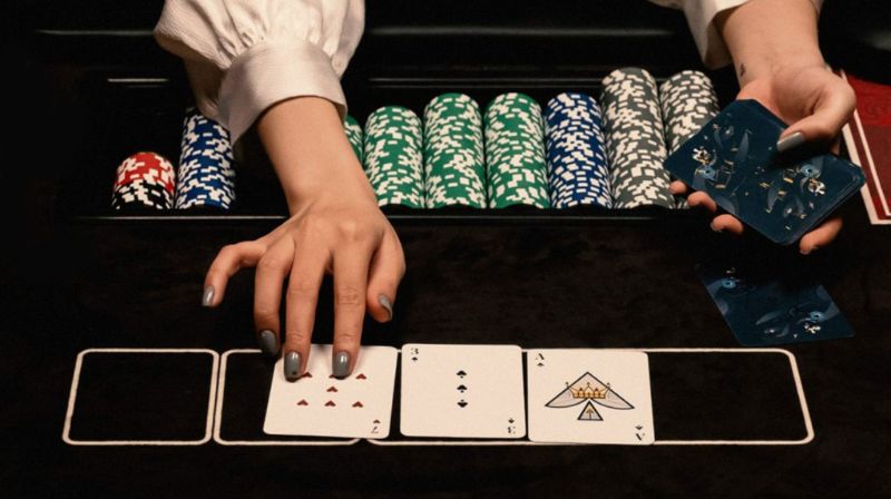 diễn biến chính của một ván poker