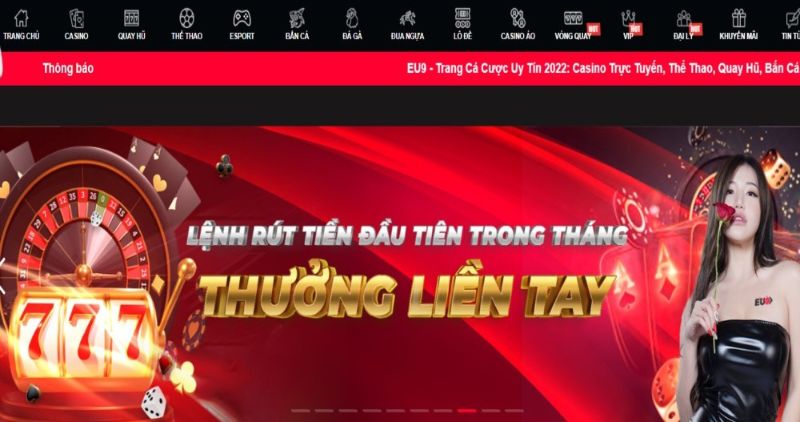 nhà cái tặng tiền miễn phí khi đăng ký