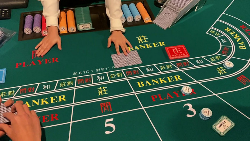 Lịch sử bài baccarat casino