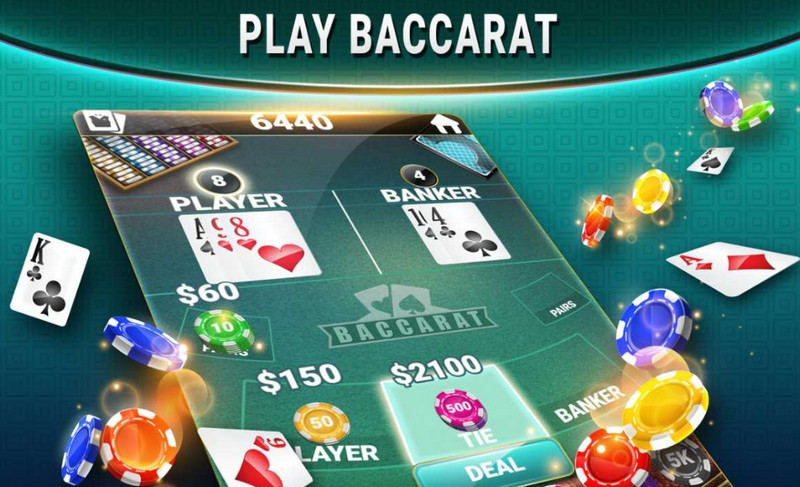 các thế bài baccarat online thường gặp