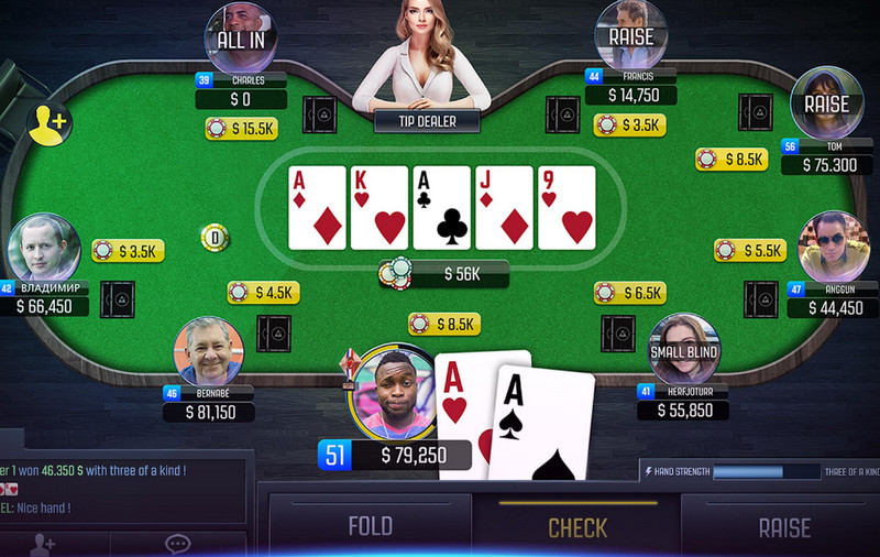 cách chơi bài Poker online