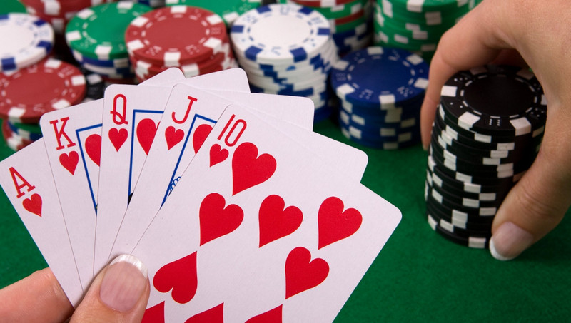 cách chơi bài Poker trực tuyến 