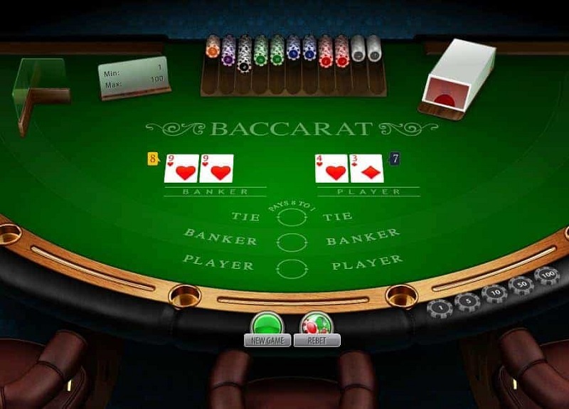 cách tính bài baccarat