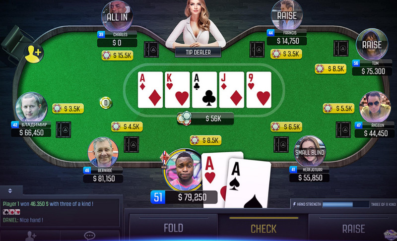 chơi Poker online