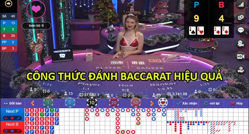 công thức đánh baccarat