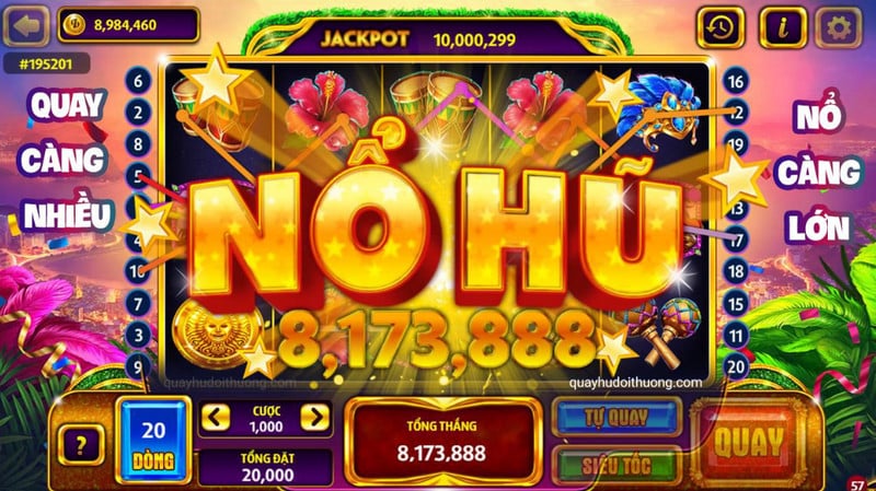 Game Slot luật chơi