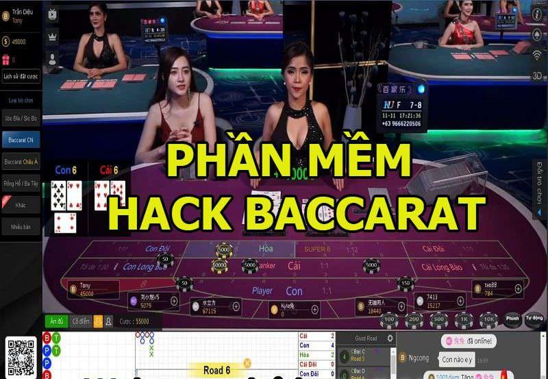 hack baccarat online