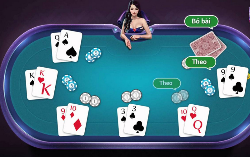 hướng dẫn chơi game Poker online