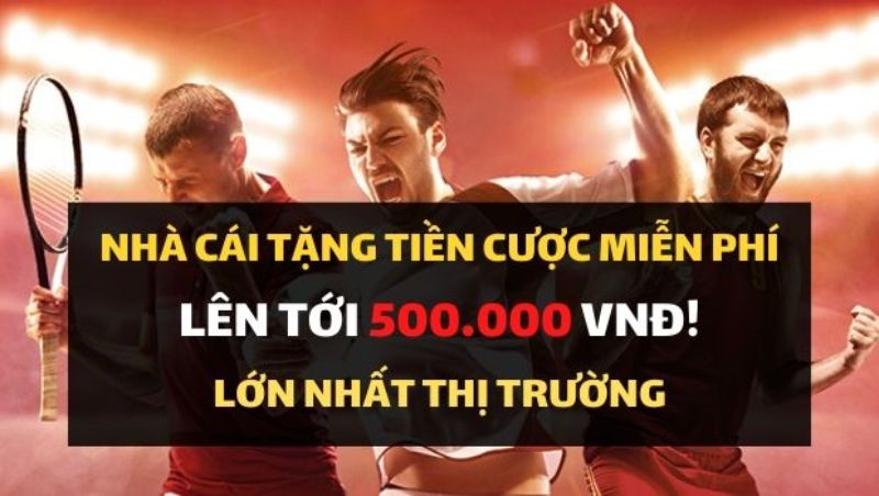 nhà cái tặng tiền không cần nạp