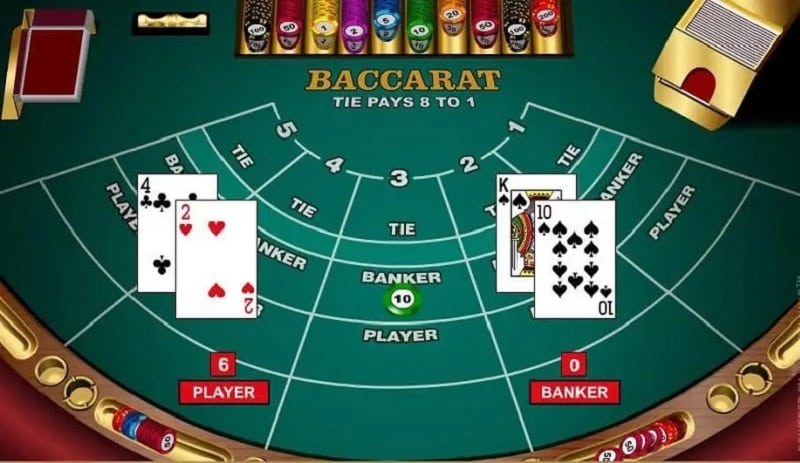 online baccarat live casino house