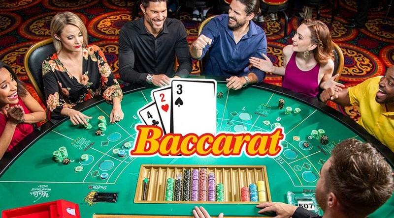 quy luật chơi Baccarat