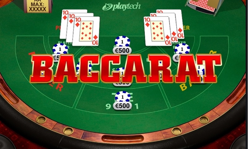 quy luật chơi baccarat 