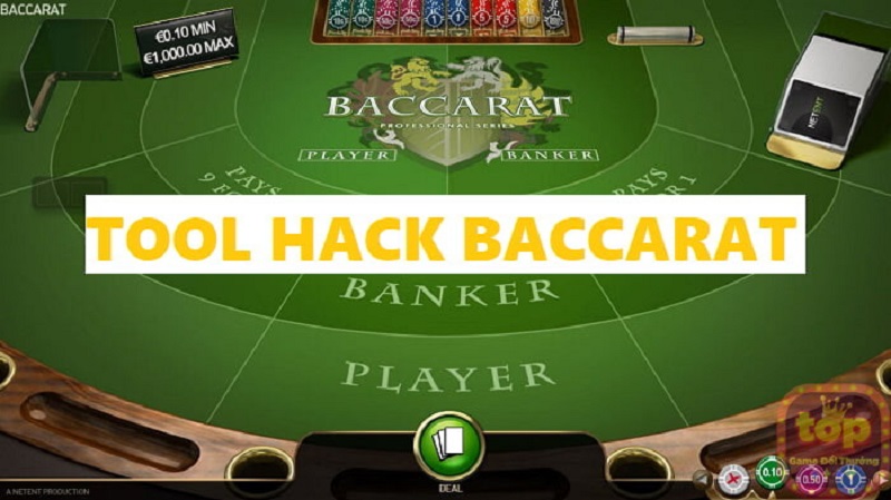 tool hack baccarat trên điện thoại