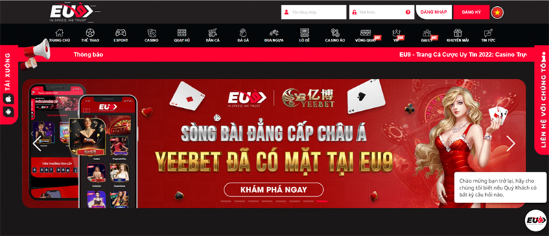 EU9 web cờ bạc online uy tín