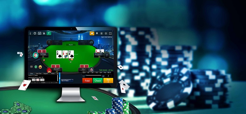 game bài poker trực tuyến