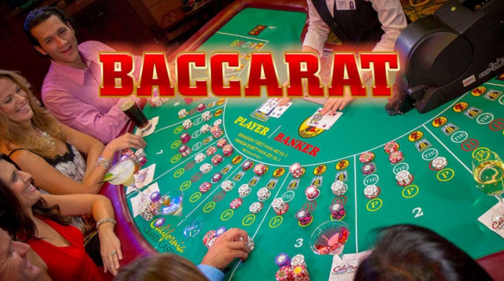 quy luật chơi baccarat online