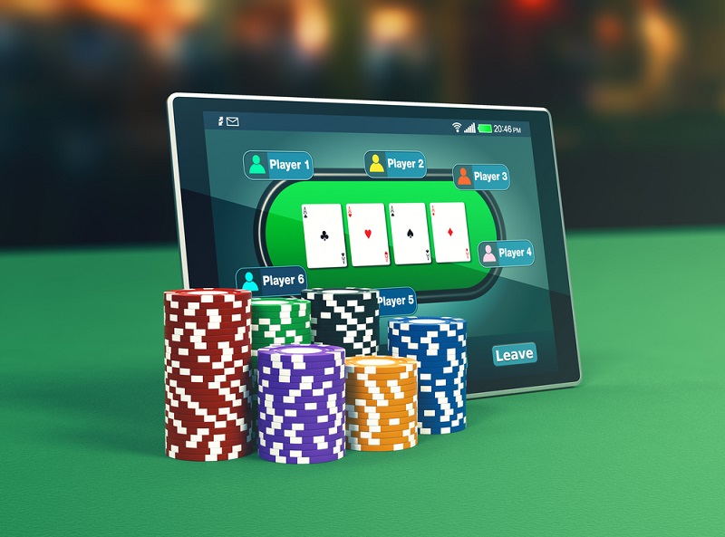 chơi Poker trực tuyến