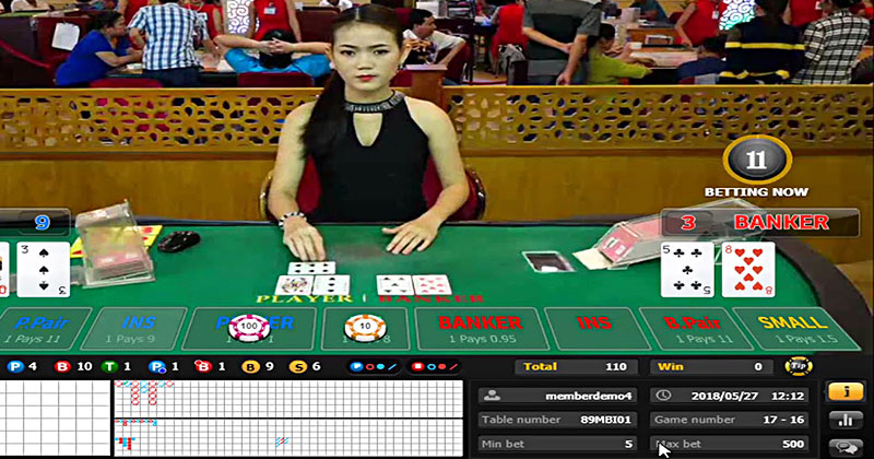 game Poker trực tuyến