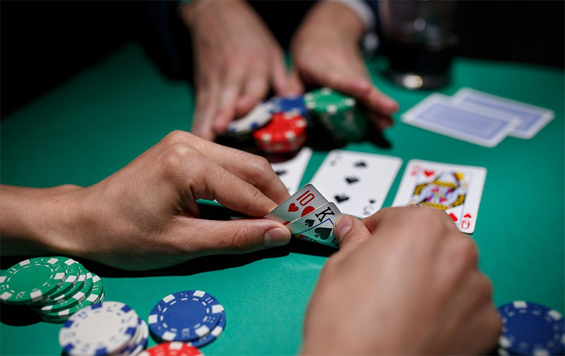 luật chơi poker