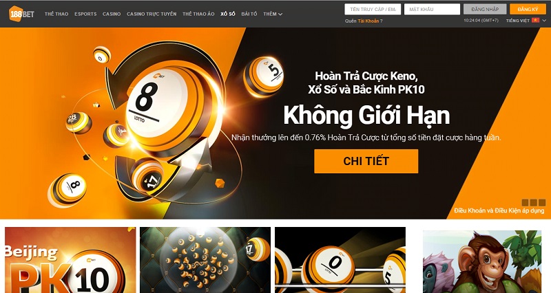 casino online uy tín 188BET