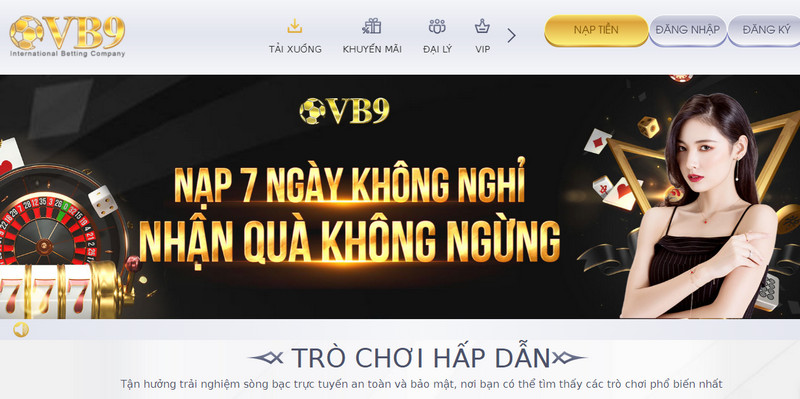 cách chơi casino tại Vuabai9 