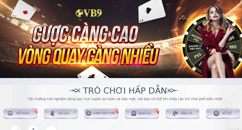 Tải app casino tại Vuabai9 đơn giản