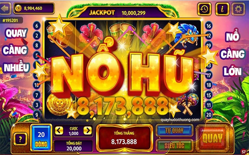 top game nổ hũ