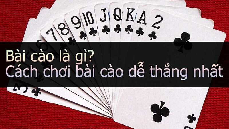 cách chơi bài cào online