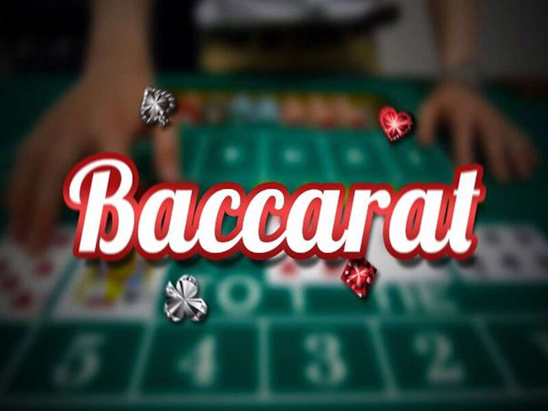 chơi bài Baccarat trực tuyến