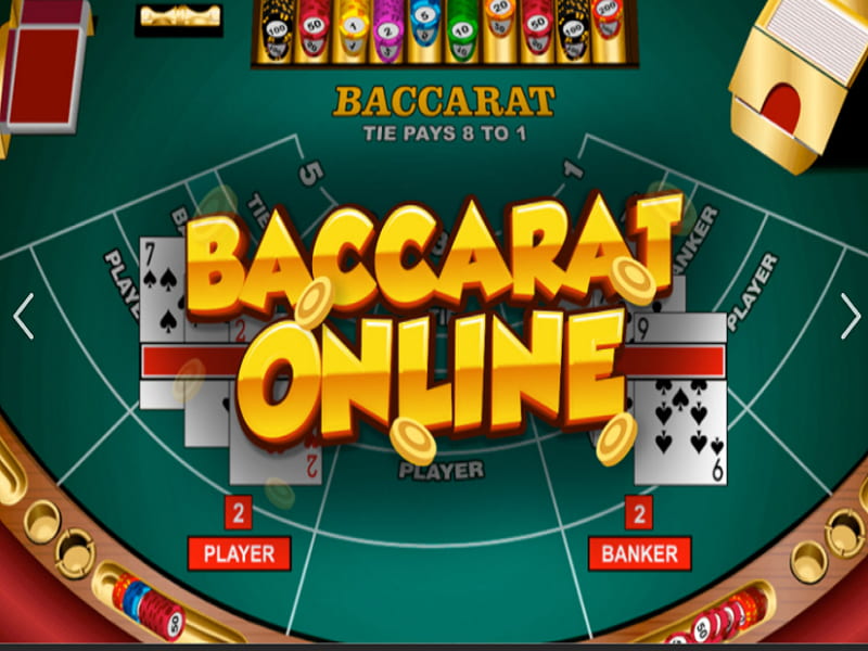 đánh Baccarat online