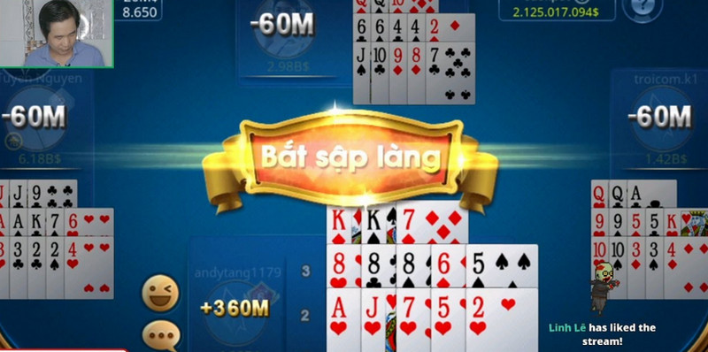  game bài Mậu binh online