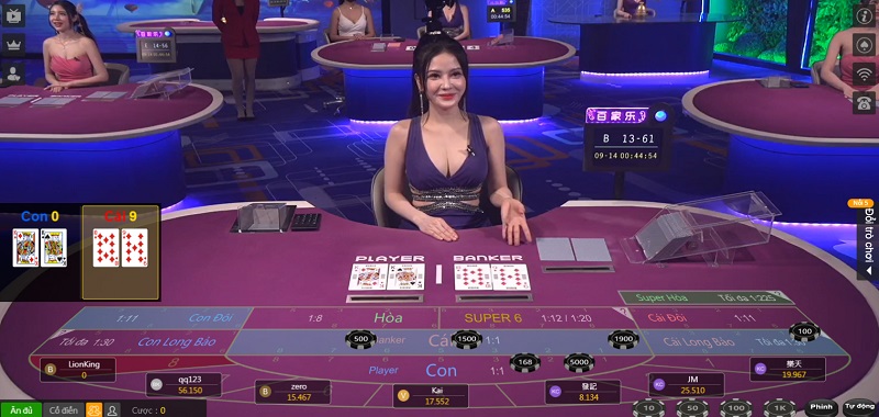 Casino online live