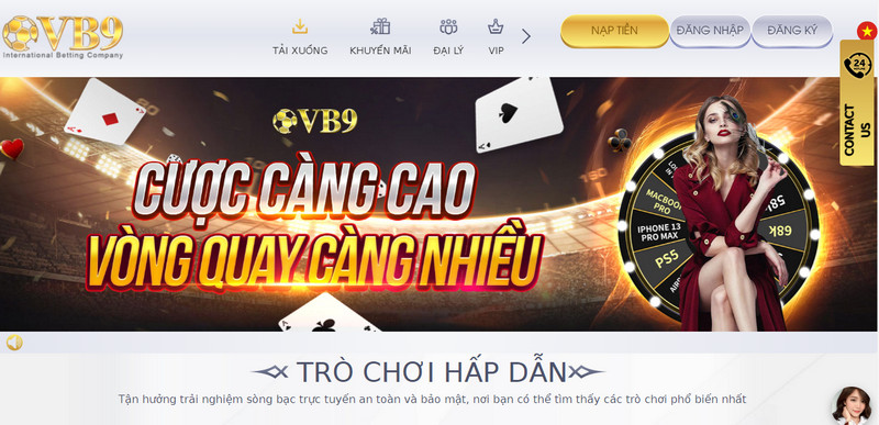 sòng casino trực tuyến đổi thưởng 