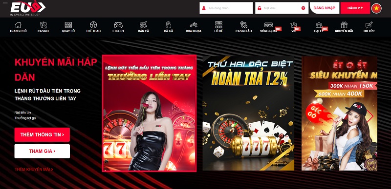 Casino trực tuyến uy tín EU9