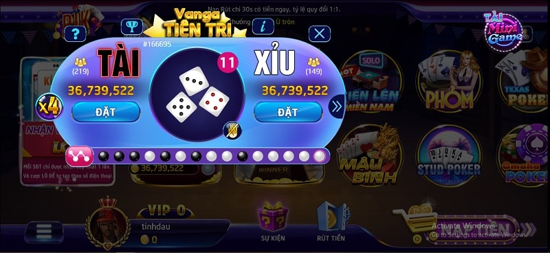 Top 5 app tài xỉu uy tín