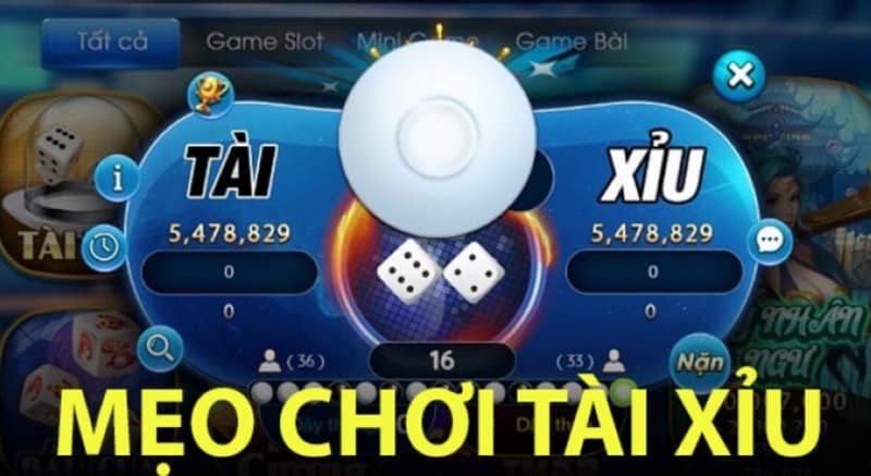 Mẹo bắt cầu Tài xỉu tăng độ thắng 98%