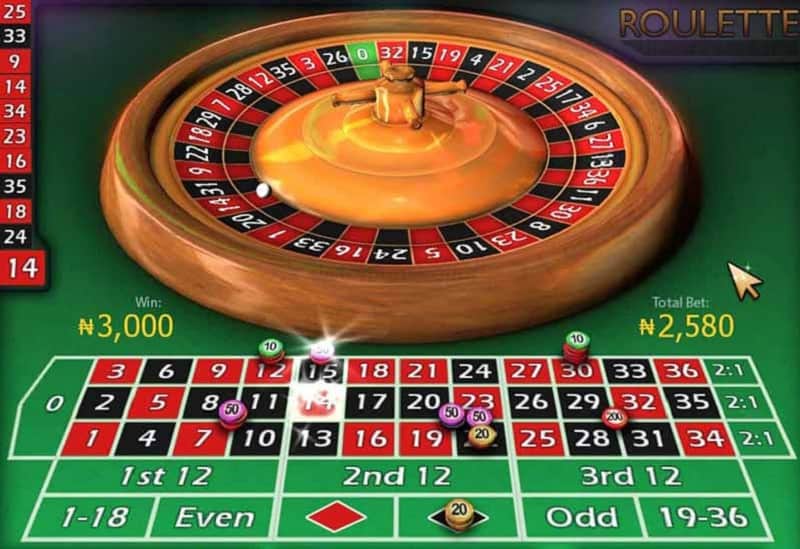 4 địa chỉ chơi bài Roulette online