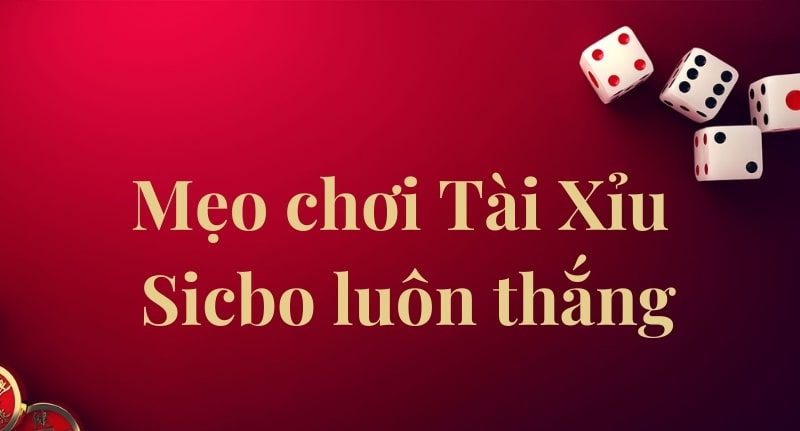 kinh nghiệm đánh tài xỉu