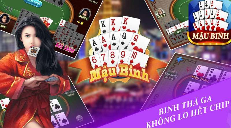 chơi game đánh bài Mậu Binh