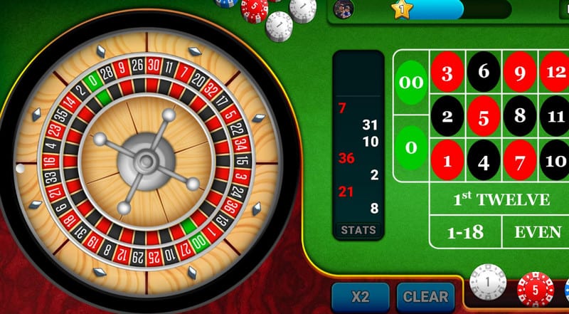 Chơi Roulette đặt 1 ăn 35 cách chơi cụ thể