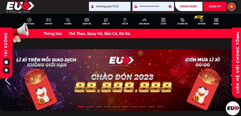 Sòng casino chơi Sicbo online EU9