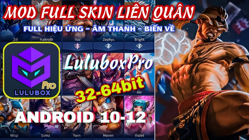 Luluboxpro IOS giúp tải game dễ dàng