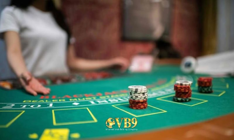 Blackjack là trò chơi không nên bỏ qua tại casino trực tuyến VB9