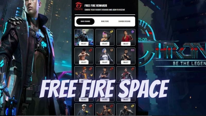 Free Fire Space