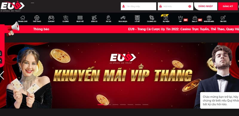 casino games đa dạng EU9