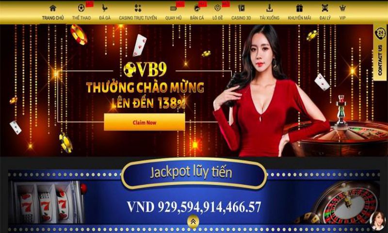 Casino Online VB9 - Điểm dừng chân của Bet thủ