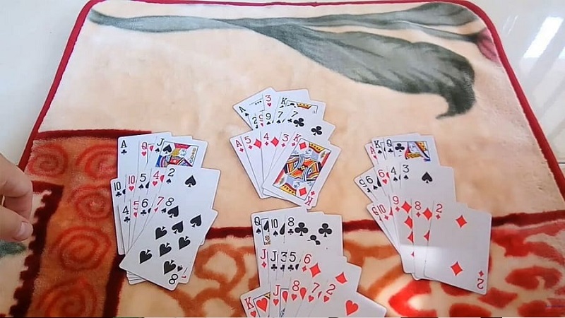 Các thế bài trong Poker