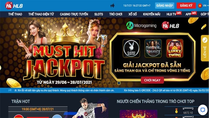 App casino online HL8